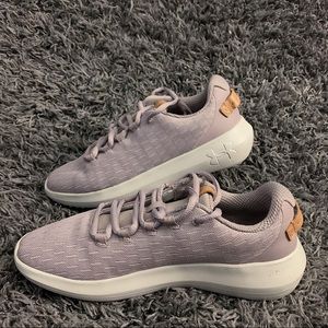 Lavender Under Armour Sneakers